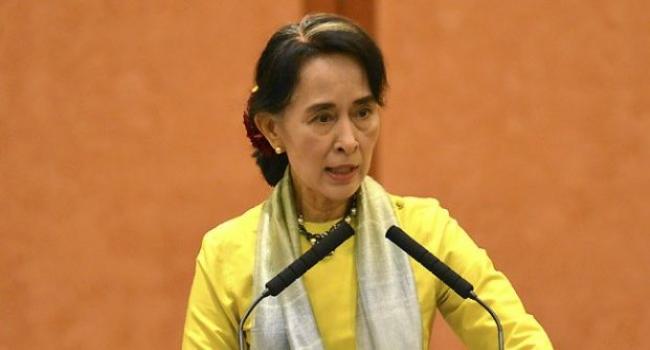 نتيجة بحث الصور عن زعيمة بورما